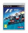 PS3 GAME - F1 2012 (MTX)